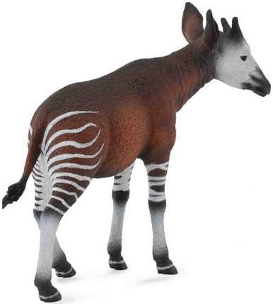 置物 GIRAFFE AND ZEBRA Zeckos Set of 2 Hand Carved and Painted 36 Inch High Wooden