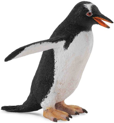 CollectA Gentoo Penguin #88589 - Cute Flapping Wings