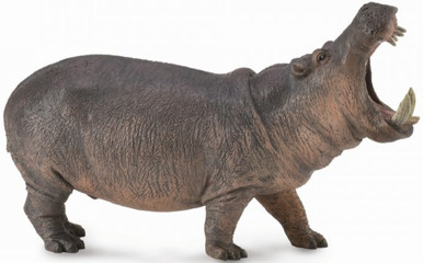 CollectA Hippopotamus #88833 - Large Open Mouth