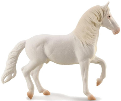 CollectA Camarillo White Horse #88876, Brilliant White Horse