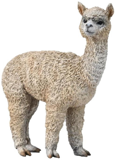 CollectA Farm Animals - Alpaca #88960 - Shaggy Coat