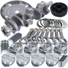 Eagle Ford 302 3.400in Crank 5.400in I-Beam Rods 4.030in Pistons 164 Tooth FP Balanced Assembly - B16323LA030