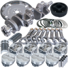 Eagle Ford 302 3.400in Crank 5.400in I-Beam Rods 4.040in Pistons 164 Tooth FP Balanced Assembly - B16323LA040