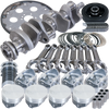 Eagle Chevy 454 4.250in Crank 6.385in I-Beam Rods -3cc Flat Top 4.250in Pistons Balanced Assembly - B18021000