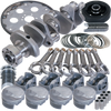 Eagle Chevy 496 1pc Rear Main Seal Balanced Rotating Assembly - B18022L060