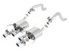 Borla S-Type Dual Mode Axleback Exhaust - C7 Corvette Stingray LT1