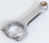 Eagle Chevrolet 350 Small Block H-Beam Connecting Rod (Single Rod) - CRS6000BLW-1
