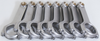 Eagle Chevrolet Big Block 396/454 6.535in Length H-Beam Connecting Rods (Set of 8) - CRS65353D
