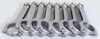 Eagle Chevrolet LS 4340 H-Beam Connecting Rod 6.560in Length (Set of 8) - CRS6560O3D2000