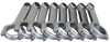 Eagle Pontiac 400/455 Press Fit H-Beam Connecting Rod (Set of 8) - CRS6625PP3D