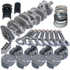Eagle Chevy 454 4.250in Crank 6.385in I-Beam Rods 43cc Dome 4.320in Pistons Rotating Assembly - F1013070