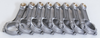 Eagle Chevrolet SB 5.700in 5.700in 5140 Steel 3/8in ARP8740 Bolts I-Beam Connecting Rods - Set of 8 - SIR5700CM