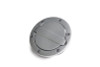 AMP Research 2007-2017 Jeep Wrangler JK 2/4 Door Fuel Door - Brushed - 73000-00A