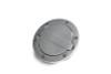 AMP Research 2007-2017 Jeep Wrangler JK 2/4 Door Fuel Door - Brushed - 73000-00A