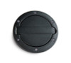 AMP Research 2007-2017 Jeep Wrangler JK 2/4 Door Fuel Door - Black - 73000-01A