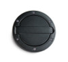 AMP Research 2007-2017 Jeep Wrangler JK 2/4 Door Fuel Door - Black - 73000-01A