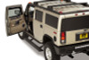 AMP Research 2003-2009 Hummer H2 PowerStep - Black - 75107-01A