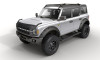 AMP Research 21-23 Ford Bronco (Excl. Raptor) / 19-22 Ford Ranger Powerstep Plug N Play - Black - 76140-01A