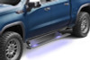 AMP Research 22-24 Chevrolet Silverado 1500 & 2024 2500/3500 DC/CC PowerStep Smart Series - 86255-01A