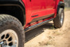 DV8 Offroad 24-25 Toyota Tacoma Double Cab Rock Sliders - SRTT1-04 Photo - out of package