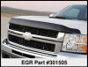 EGR 07-13 Chev Silverado Superguard Hood Shield - Matte - 301505