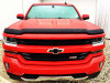 EGR 16+ Chev Silverado LD Superguard Hood Shield - Matte - 301675