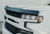 EGR 2019 Chevy 1500 Super Guard Hood Guard - Dark Smoke - 301691