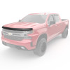 EGR 2019 Chevy 1500 Super Guard Hood Guard - Dark Smoke - 301691