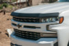 EGR 2019 Chevy 1500 Super Guard Hood Guard - Dark Smoke - 301691