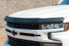 EGR 2019 Chevy 1500 Super Guard Hood Guard - Dark Smoke - 301691