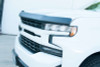 EGR 2019 Chevy 1500 Super Guard Hood Guard - Matte - 301695