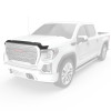 EGR 2019 GMC Sierra Superguard Hood Shield (301795) - Matte Black - 301795