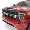 EGR 20-23 Chevrolet Silverado 2500 HD / 3500 HD Superguard Hood Shield (301885) - Matte Black - 301885
