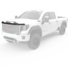 EGR 20+ GMC Sierra  Superguard Hood Shield - Dark Smoke - 301951