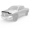 EGR 09-13 Dodge Ram Pickup Superguard Hood Shield - Matte (302655) - 302655