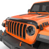 EGR Jeep 2018+ Wrangler / 2020+ Gladiator Superguard Hood Shield - Dark Smoke (305251) - 305251