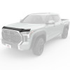 EGR 22-23 Toyota Tundra Superguard Hood Guard - Dark Smoke - 305401