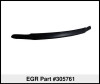 EGR 18-21 Hyundai Santa Fe Superguard Hood Guard Dark Smoke - 305761