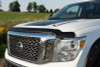 EGR 16+ Nissan Titan XD Superguard Hood Shield - Matte - 305905