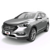 EGR 13+ Hyundai Sante Fe Superguard Hood Shield (308081) - 308081