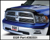 EGR 06+ Dodge F/S Pickup Aerowrap Hood Shield (392551) - 392551
