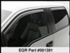EGR 15+ Chevy Colorado/GMC Canyon Ext Cab In-Channel Window Visors - Set of 2 (561391) - 561391