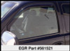 EGR 99+ Chev Silverado/GMC Sierra In-Channel Window Visors - Set of 2 (561521) - 561521