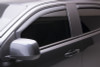 EGR 15 Chevy Colorado/GMC Canyon Crew Cab In-Channel Window Visors - Set of 4 - Matte (571395) - 571395
