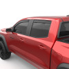 EGR 23-24 Chevy Colorado/GMC Canyon Crew Cab In-Channel Window Visors - Set of 4 - Matte (571485) - 571485