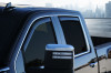 EGR 20-23 Chevrolet Silverado HD In-Channel Window Visors - Matte Black - 571665