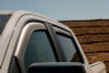 EGR 2019 Chevy 1500 Crew Cab In-Channel Window Visors - Matte - 571695