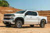 EGR 2019 Chevy 1500 Crew Cab In-Channel Window Visors - Matte - 571695