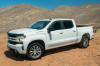 EGR 2019 Chevy 1500 Crew Cab In-Channel Window Visors - Matte - 571695