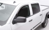 EGR 14+ Chev Silverado/GMC Sierra Crw Cab In-Channel Window Visors - Set of 4 (571771) - 571771